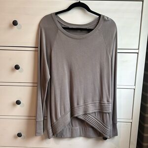 Women’s Athleta Serenity Cross Cross Sweatshirt